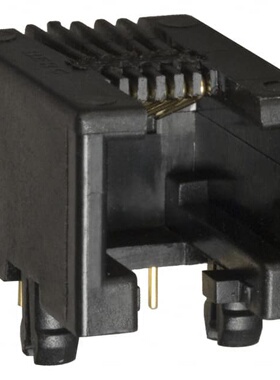 87180-066LF 连接器 《 CONN MOD JACK 6P6C R/A UNSHLD    》