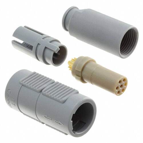 PLB3G820007 连接器 《 CONN RCPT FMALE 7POS GOLD SOLDER    》