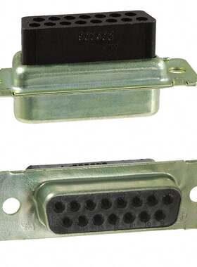 205205-7 连接器 《 CONN D-SUB HOUSING RCPT 15POS    》