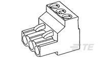 796641-5 连接器 《 TERM BLOCK PLUG 5POS STR 5MM    》