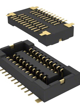 AXT520124 连接器 《 CONN SOCKET 20POS SMD GOLD    》