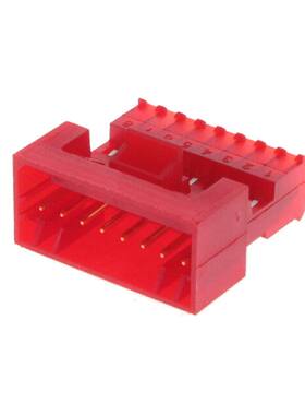 3-647016-8 连接器 《 CONN PLUG 8POS IDC 22AWG GOLD    》