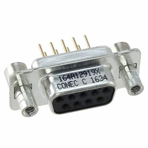 164A12919X 连接器 《 CONN D-SUB RCPT 9POS VERT SOLDER    》