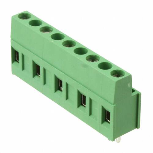 282858-5 连接器 《 TERM BLK 5P SIDE ENTRY 10MM PCB    》