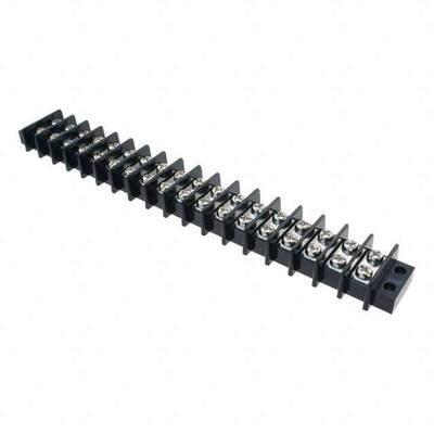 1-1546670-8 连接器 《 CONN BARRIER STRP 18CIRC 0.437    》