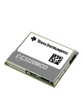 CC3220MODSF12MOBR 射频 《 IC RF TXRX+MCU WIFI 63SMD    》
