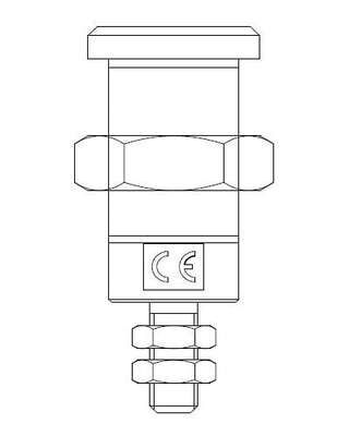 72930-8 连接器 《 CONN BANANA JACK THRD GRAY    》