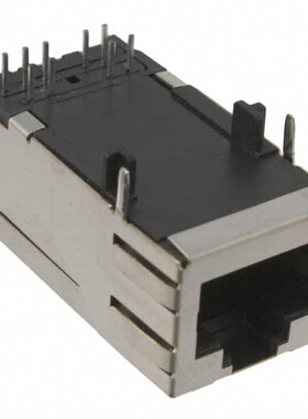 JK0-0044NL 连接器 《 CONN MAGJACK 1PORT 100 BASE-TX    》