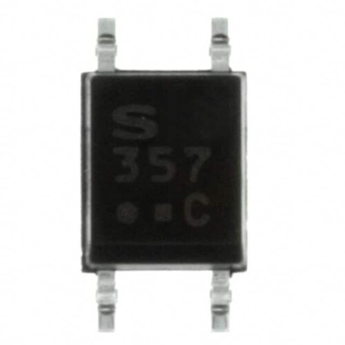 PC357N3 隔离器 《 OPTOISO 3.75KV TRANS 4-MINI-FLAT    》