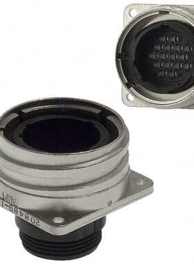 208489-1 连接器 《 CONN RCPT HSNG MALE 16POS PNL MT    》