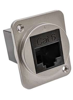 EHRJ45D6 连接器 《 CONN, RJ45, CAT6, DIECAST HOUSIN    》