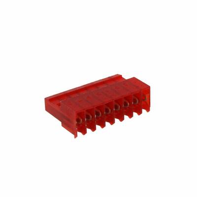 3-641190-8 连接器 《 CONN RCPT 8POS IDC 22AWG GOLD    》
