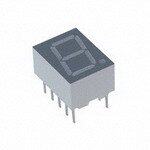 LTS-4801P 光电元件 《 DISPLAY 7SEG 0.39 SGL RED 10DIP    》