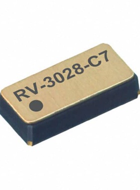 RV-3028-C7 32.768KHZ 1PPM-TA-QA  Micro Crystal AG