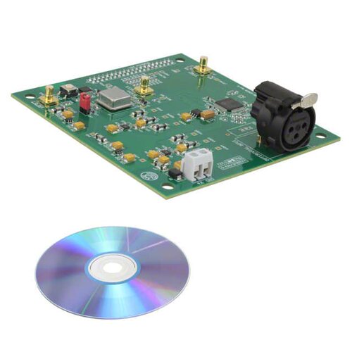 EVAL-AD7760EDZ 开发板 《 BOARD EVAL CONTROL AD7760    》