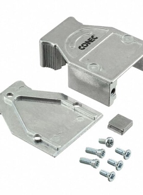 600X51109X 连接器 《 CONN BACKSHELL 9POS 180DEG SHLD    》