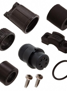 3282-6SG-528 连接器 《 CONN PLUG FMALE 6POS SOLDER CUP    》
