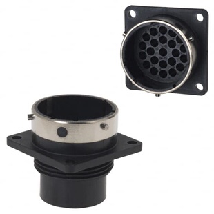 UTG018 连接器 23P HSNG CONN MALE RCPT PNL 23POS