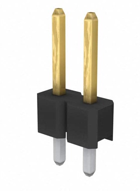 861400021YO2LF 连接器 《 CONN HEADER VERT 2POS 2.54MM    》