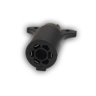 TCAW-74 连接器 《 7P RV TO 4-POLE FLAT    》