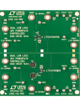DC1635A 开发板 《 BD DEMO FOR LTC4412 / LTC4414    》
