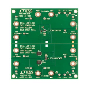DC1635A 开发板 《 BD DEMO FOR LTC4412 / LTC4414    》