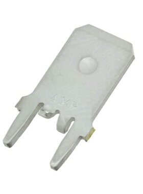 1217861-1 连接器 《 CONN QC TAB 0.250 SOLDER    》