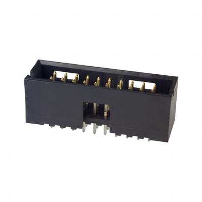 5-102619-8 连接器 《 CONN HEADER VERT 20POS 2.54MM    》
