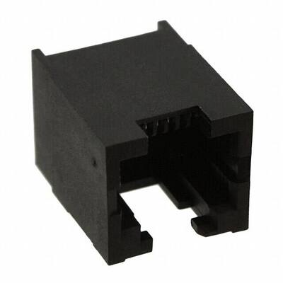 RJLSE6206101T 连接器 《 CONN MOD JACK 6P6C R/A UNSHLD    》