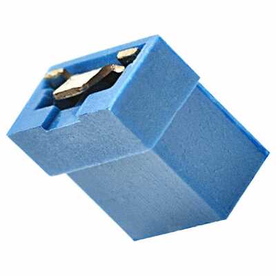M22-1910005 连接器 《 CONN JUMPER SHORTING GOLD BLUE    》