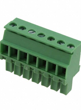 OSTTS07315B 连接器 《 TERM BLOCK PLUG 7POS 3.81MM    》