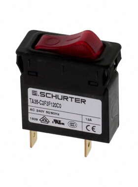 4435.0506 电路保护 《 CIR BRKR THRM 12A 240VAC 32VDC    》