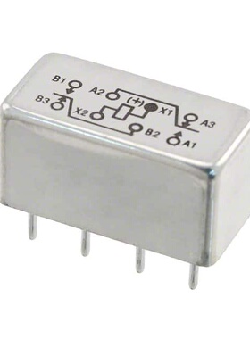 5-1617032-8 继电器 《 RELAY GEN PURPOS DPDT 2A 26.5VDC    》