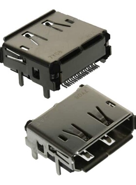 DP1RD20JQ1 连接器 《 CONN RCP 1.1A DISPLAYPORT SMD RA    》