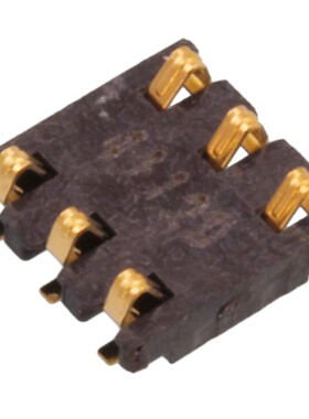 2199170-1 连接器 《 CONN SPRING MOD 6POS SMD    》