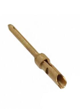 66570-2 连接器 《 CONN PIN 18AWG GOLD SOLDER CUP    》