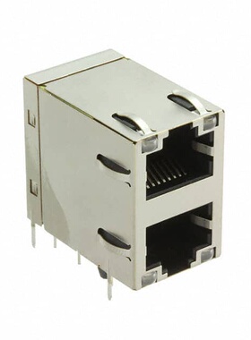 0879-2C1R-54 连接器 《 CONN MAGJACK 2PORT 1000 BASE-T    》