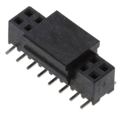1-2314846-6 连接器 《 16P,2MM,BB,REC,DRVT,SMD,AU.76,TB    》