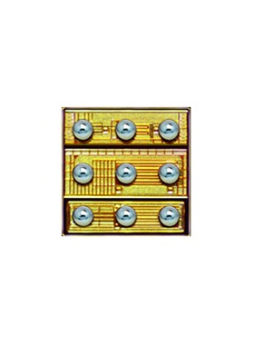 EPC2108 分立半导体产品 《 GANFET 3 N-CH 60V/100V 9BGA    》