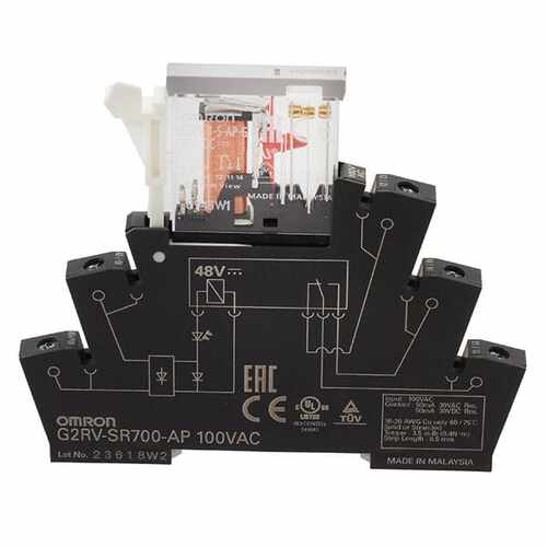 G2RV-SR700-AP AC100  Omron