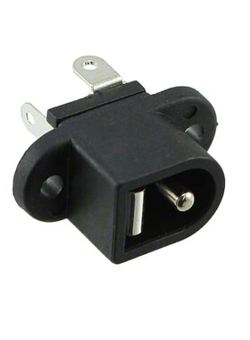 PJ-010A 连接器 《 CONN PWR JACK 2X5.5MM SOLDER    》