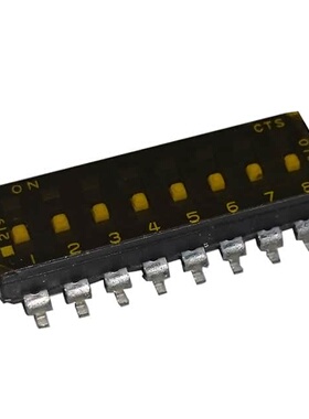 219-8LPSTRF 开关 《 SWITCH SLIDE DIP SPST 100MA 20V    》