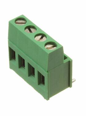 282862-4 连接器 《 TERM BLK 4POS TOP ENTRY 5MM PCB    》