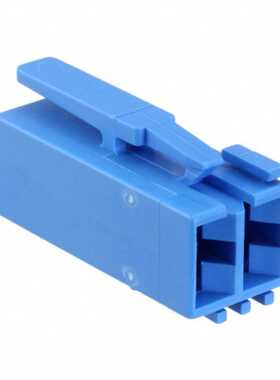 5-1241983-3 连接器 《 CONN RCPT HSG 2POS 5.00MM    》