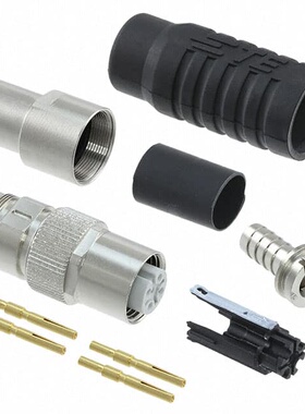 1-2823450-2 连接器 《 CONN RCPT FMALE 5POS GOLD CRIMP    》