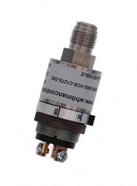 J205G-80S-VCR-C12TS-DIS  Whitman Controls, LLC