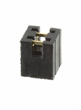 MNT-102-BK-G 连接器 《 CONN SHUNT 4POS    》