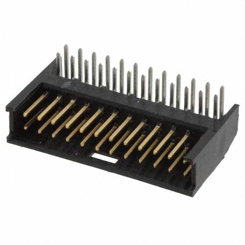 280522-2 连接器 《 CONN HEADER R/A 24POS 2.54MM    》