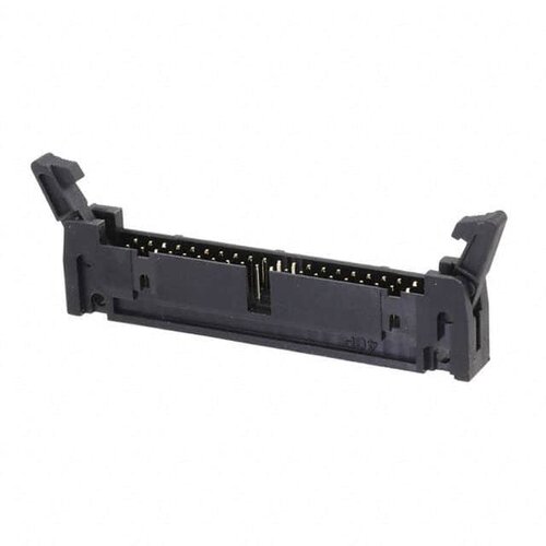 MHR-40-HUAL 连接器 《 CONN HEADER R/A 40POS 2.54MM    》