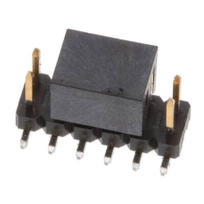 2842142-6 连接器 《 12P,2MM,BRK HDR,DRVT,SMD,0.1AU,T    》